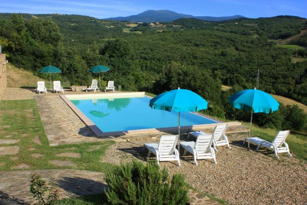 Le Piane Villa Castiglione dʼOrcia Exterior foto