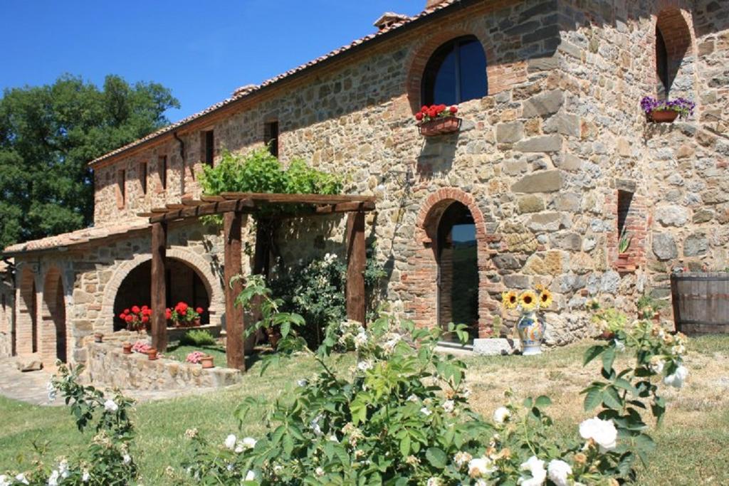 Le Piane Villa Castiglione dʼOrcia Exterior foto